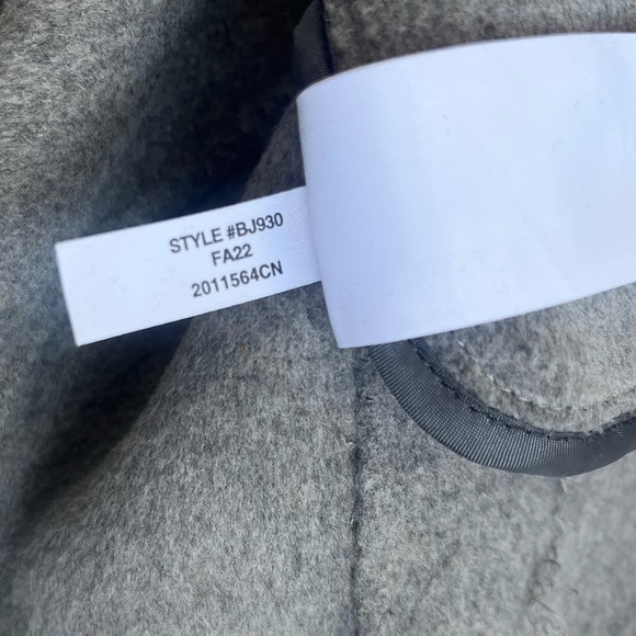 J. Crew Light Gray Leighton blazer-jacket in double-faced blend - Picture 6 of 7